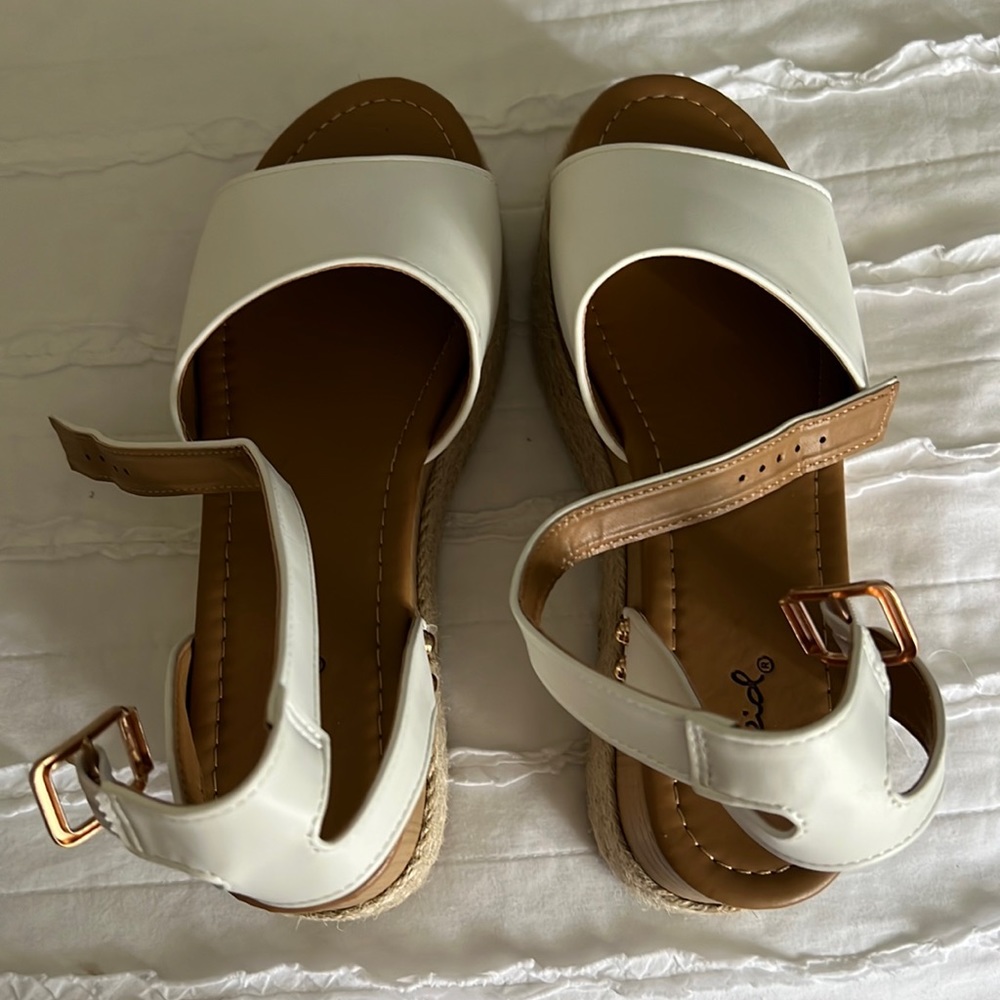 Cupid espadrille wedges